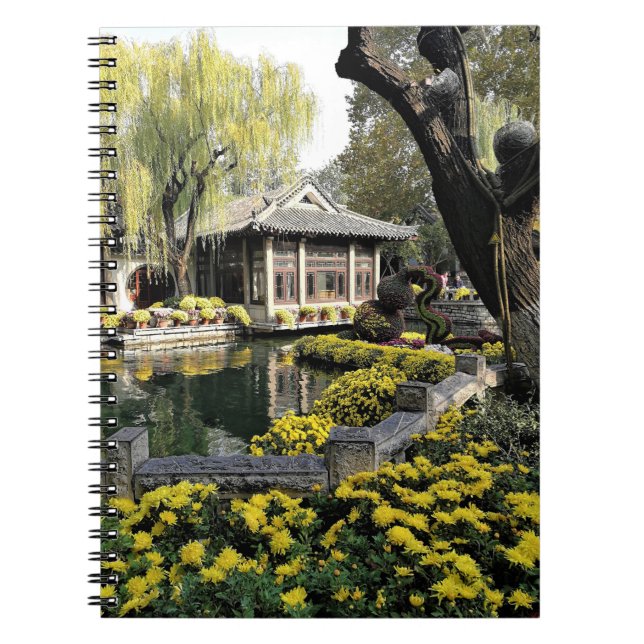 Chinese Garden Notebook (Front)