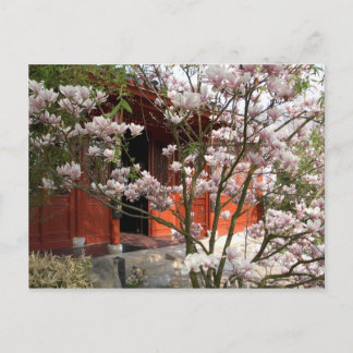 chinese garden postcard