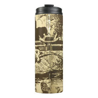 Chinese garden Thermal Tumbler