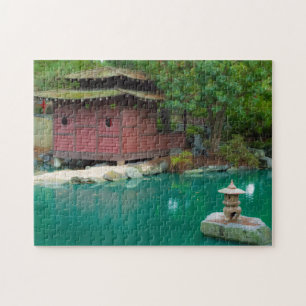 Chinese Gardens Jigsaw Puzzle