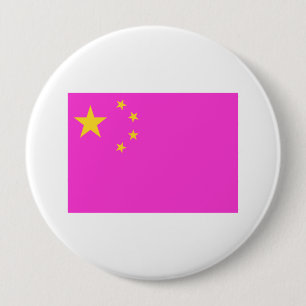 Chinese Gay Pride 10 Cm Round Badge