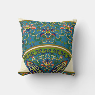 Chinese Geometric Tradional Design Cushions
