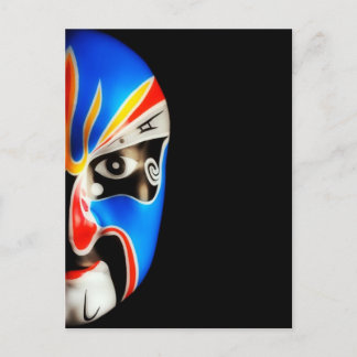 Chinese Gift | Beijing Opera Mask Postcard