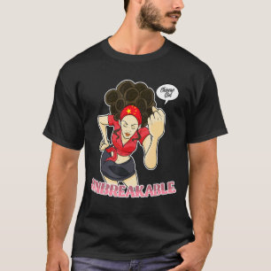 Chinese Girl Unbreakable I Chinese Heritage I Chin T-Shirt