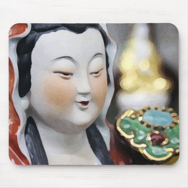 Chinese Goddess Mouse Pad (Front)
