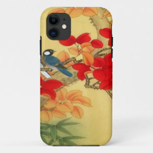 Chinese Gold and Red Floral iPhone 11 Case