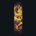 Chinese Gold Emperor Dragon Element Custom Pro Skateboard<br><div class="desc">Chinese Gold Emperor Dragon Element Custom Pro Park Board by URBAN NINJA CUSTOM PRO BOARD.</div>
