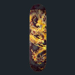 Chinese Gold Emperor Dragon Element Custom Pro Skateboard<br><div class="desc">Chinese Gold Emperor Dragon Element Custom Pro Park Board by URBAN NINJA CUSTOM PRO BOARD.</div>