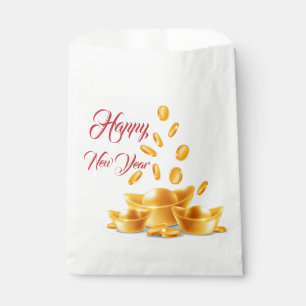 Chinese Happy New Year Favor Bag