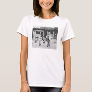 Chinese Hawkers, c.1870 (b/w photo) T-Shirt
