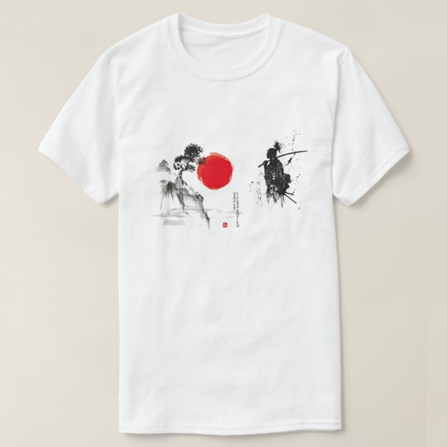 Chinese Heritage T-shirt – Traditional Asian Art (Design Front)