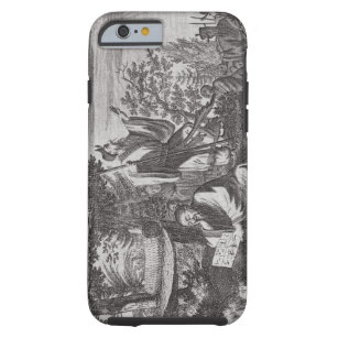 Chinese Holy Men, illustration from a description Tough iPhone 6 Case