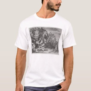 Chinese Holy Men, illustration from a description T-Shirt