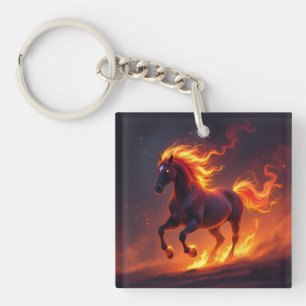 Chinese Horoscope 2026 – Fire Horse.2 Key Ring