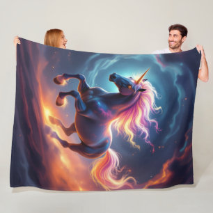 Chinese Horoscope 2026 – Fire Horse.5 Fleece Blanket