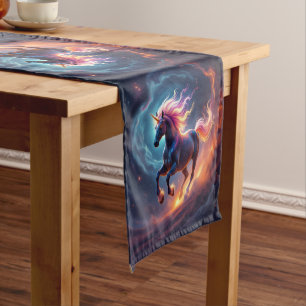 Chinese Horoscope 2026 – Fire Horse.5 Short Table Runner
