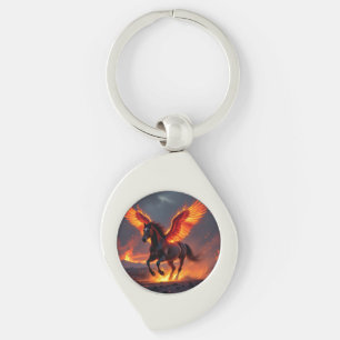 Chinese Horoscope 2026 – Fire Horse Key Ring