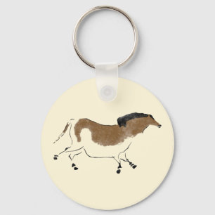 Chinese Horse Key Ring