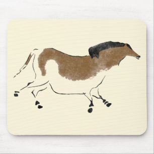 Chinese Horse Mouse Pad
