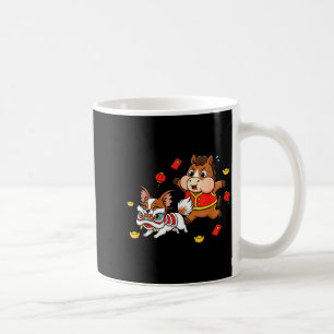 Chinese Horse Papillon Funny Kids Mens Womens Happ Coffee Mug