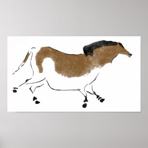 Chinese Horse Poster