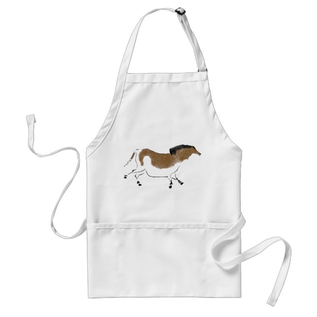 Chinese Horse Standard Apron (Front)