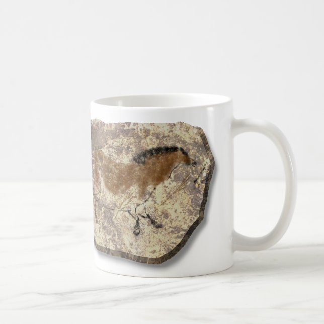 Chinese Horse stone mug (Right)