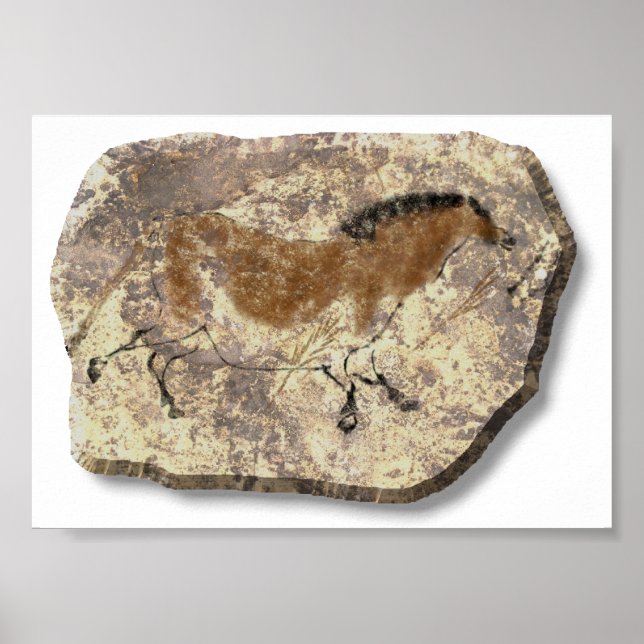 Chinese Horse stone poster (Front)