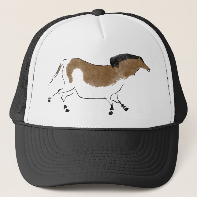 Chinese Horse Trucker Hat (Front)