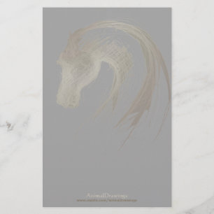 Chinese Horse Year Zodiac Birthday Stationery 2