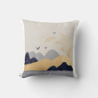 Chinese ink art,, Chinese Beautiful  Art,, Chinese Cushion