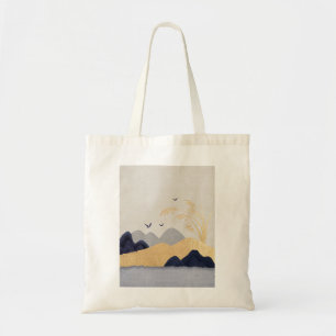 Chinese ink art,, Chinese Beautiful Art,, Chinese Tote Bag