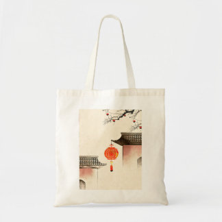 Chinese ink art,, Chinese Beautiful  Art,, Chinese Tote Bag