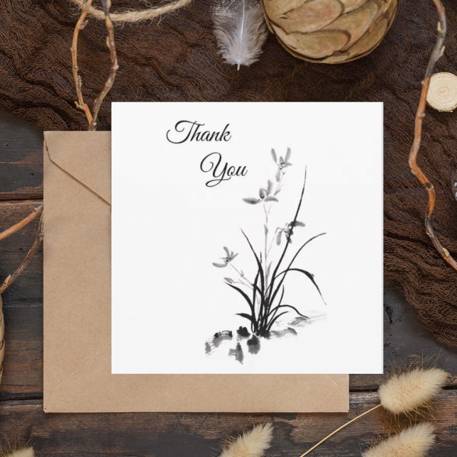 Chinese Iris - bw Card (Creator Uploaded)