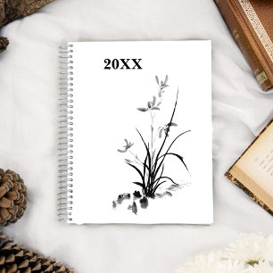 Chinese Iris - bw Planner