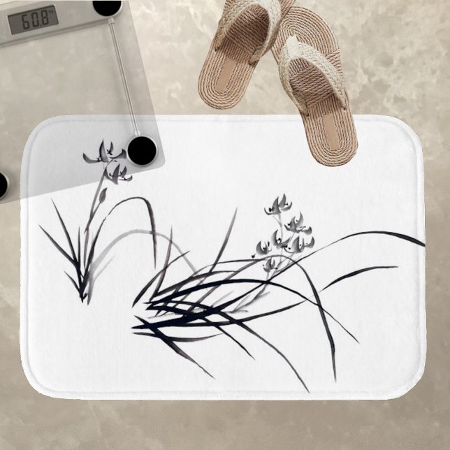 Chinese Iris in Spring Bath Mat (Creator Uploaded)