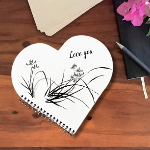 Chinese Iris in Spring Notebook