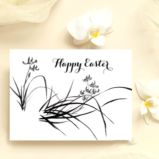 Chinese Iris in Spring Postcard (Creator Uploaded)