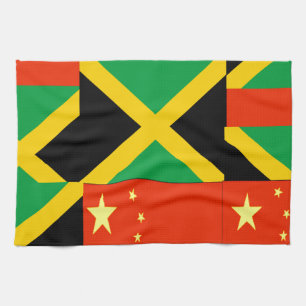 Chinese-Jamaican Tea Towel