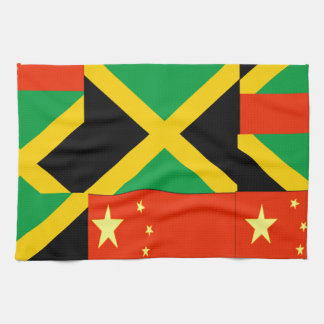 Chinese-Jamaican Tea Towel