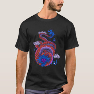 Chinese Japanese Culture Dragon Asian Mythology An T-Shirt