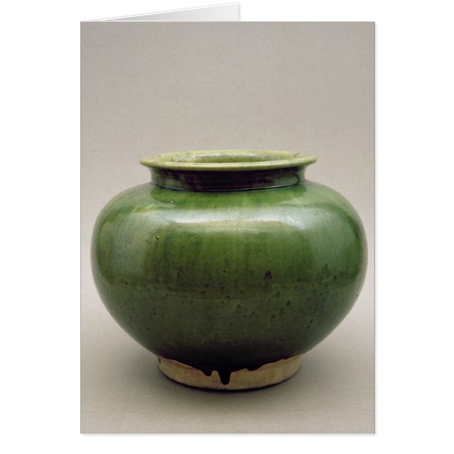 Chinese jar, Yueh ware, Six Dynasties (Front)