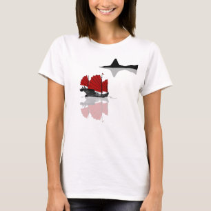Chinese Junk Ship T-Shirt