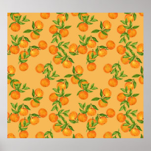 Chinese Korean Japanese inspired, watercolor backg Poster