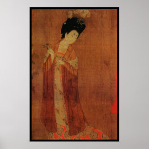 Chinese Lady (IV) Poster