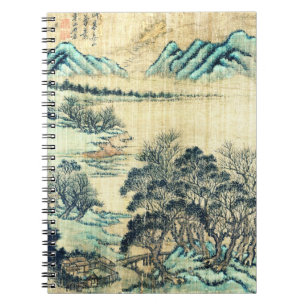 Chinese Landscape 1730 Notebook