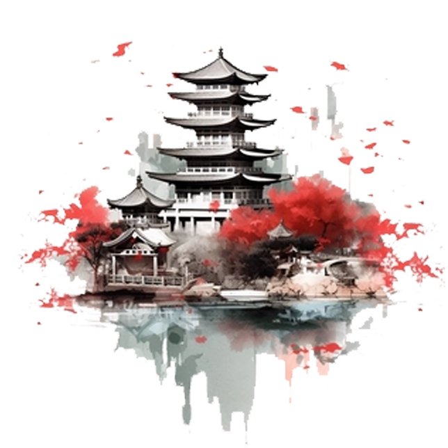 Chinese landscape painting Case-Mate iPhone case (Creator Uploaded)