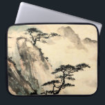 Chinese landscape painting.chinese,painting,japane laptop sleeve<br><div class="desc">Chinese landscape painting.
chinese, painting, japanese, landscape, art, china, pattern, ink, background, tree, flower, illustration, culture, drawing, mountain, blossom, graphic, brush, nature, artistic, vintage, illustration, retro, </div>