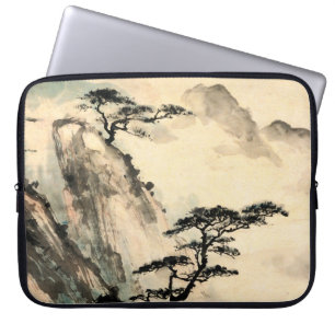 Chinese landscape painting.chinese,painting,japane laptop sleeve