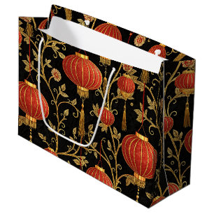Chinese Lantern Festival (1) Large Gift Bag